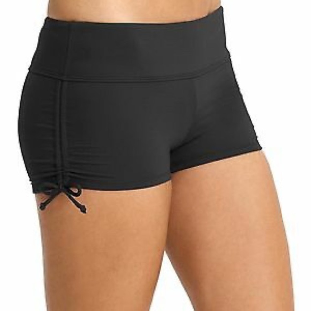 Athleta Black bikini bottoms size S